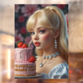 Sierstickers voor etalages van snoepwinkels raamsticker (Vel 2)