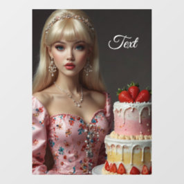 Sierstickers voor op winkelramen raamsticker