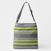 Sierstrepen Crossbody Tas (Achterkant)