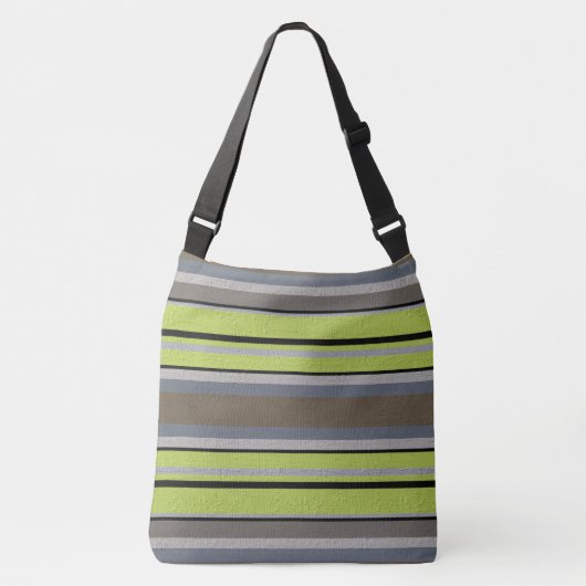 Sierstrepen Crossbody Tas (Voorkant)