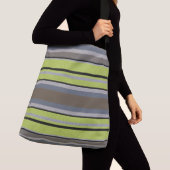 Sierstrepen Crossbody Tas (Dichtbij)