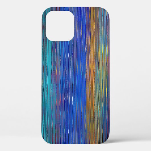 Sierstrepen Mozaïekpatroon Case-Mate iPhone Case (Achterkant)