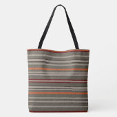 Sierstrip Tote Bag (Achterkant)
