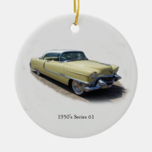 sierstuk uit 1950-serie 61 keramisch ornament