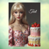 Sierstuk voor etalageruit raamsticker (Vel 3)