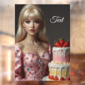 Sierstuk voor etalageruit raamsticker (Vel 2)