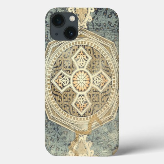 siertapijt met geometrisch ontwerp Case-Mate iPhone case (Achterkant)