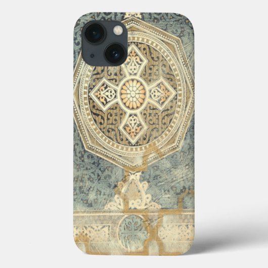 siertapijt met  geometrisch ontwerp Case-Mate iPhone case (Achterkant)