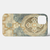 siertapijt met  geometrisch ontwerp Case-Mate iPhone case (Achterkant (horizontaal))