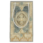 siertapijt met geometrisch ontwerp klein cadeauzakje (Voorkant)