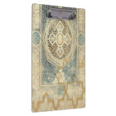 siertapijt met geometrisch ontwerp klembord (Rechts)