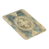 siertapijt met  geometrisch ontwerp magneet (Rechterzijde)