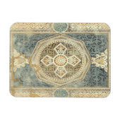 siertapijt met  geometrisch ontwerp magneet (Horizontaal)