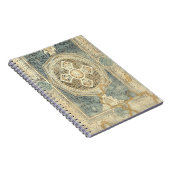 siertapijt met geometrisch ontwerp notitieboek (Rechterzijde)