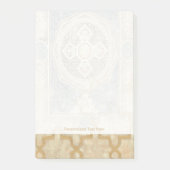 siertapijt met geometrisch ontwerp post-it® notes (Voorkant)