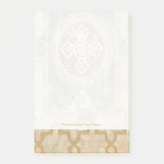 siertapijt met geometrisch ontwerp post-it® notes (Voorkant)