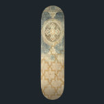 siertapijt met  geometrisch ontwerp skateboard<br><div class="desc">Dit  geometrische ontwerp is weliswaar niet zo belangrijk als dat van Pythagoras,  maar boeit toch op dit siertapijt. Het motief heeft het gevoel dat het een oudheid is en kan een groot geschenk zijn voor iedereen die het zicht op het werk van de  tegel waardeert.</div>