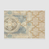 siertapijt met  geometrisch ontwerp tissuepapier (Voorkant)