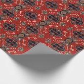 Siertapijt ontwerp:  geometrisch. cadeaupapier (Hoek)