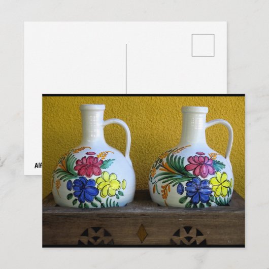 Siervazen Briefkaart (Voorkant / Achterkant)