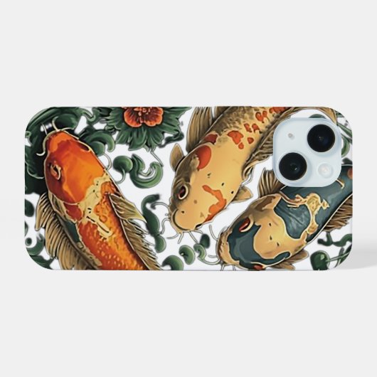 Siervis iPhone 15 Case (Achterkant horizontaal)