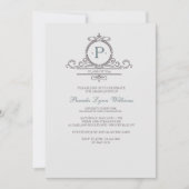  siervisakte 1 Uitnodiging (Voorkant)