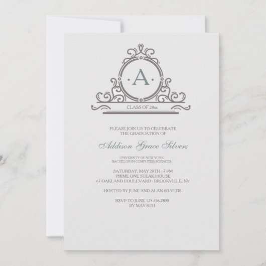  siervisakte 5 Uitnodiging (Voorkant)