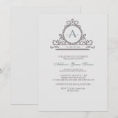  siervisakte 5 Uitnodiging (Voorkant / Achterkant)