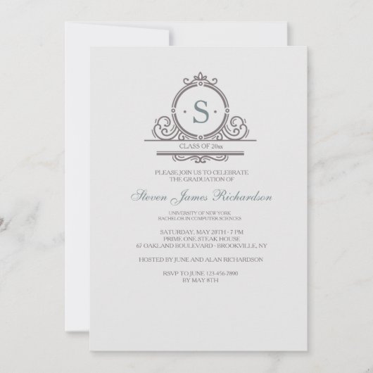  siervisakte 6 Uitnodiging (Voorkant)