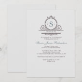  siervisakte 6 Uitnodiging (Voorkant / Achterkant)