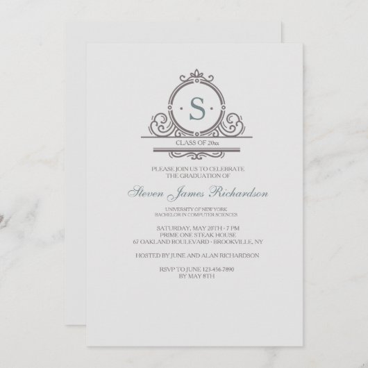 siervisakte 6 Uitnodiging (Voorkant / Achterkant)