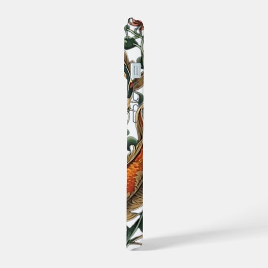 Siervissen iPhone 15 Case (Linkerkant)