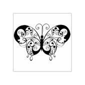 siervisstempel voor de vlinder rubberstempel (Afrduk)