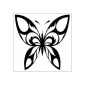 siervisstempel voor de vlinder rubberstempel (Afrduk)