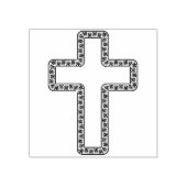 siervisstempel voor dwarsdoorsnede rubberstempel (Afrduk)