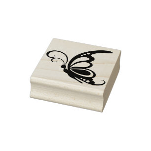 Siervlinder profiel art stempel