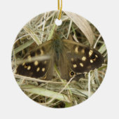 Siervlinder Vlinder Ornament (Voorkant)