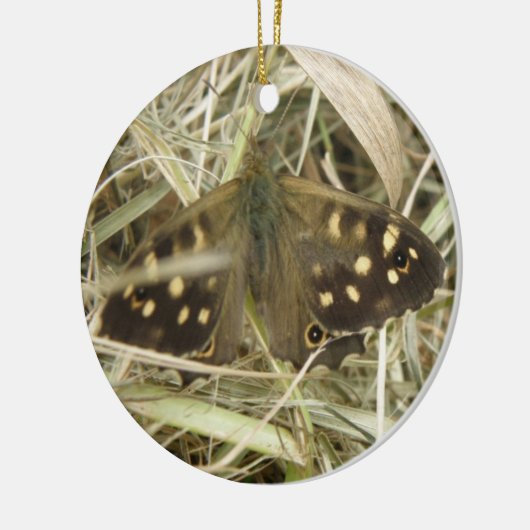 Siervlinder Vlinder Ornament (Links)