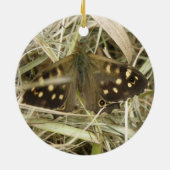 Siervlinder Vlinder Ornament (Achterkant)