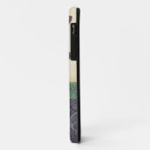 Siervlinderbrokaat van Vision Studio Case-Mate iPhone Case (Achterkant/links)