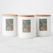 Siervoeding en drank Label Set Voedselcontainer Etiket (Flessen)