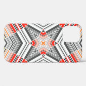 Siervoering: Gestreepte naadloze achtergrond Case-Mate iPhone Case (Achterkant (horizontaal))