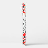 Siervoering: Gestreepte naadloze achtergrond Case-Mate iPhone Case (Achterkant / Rechts)