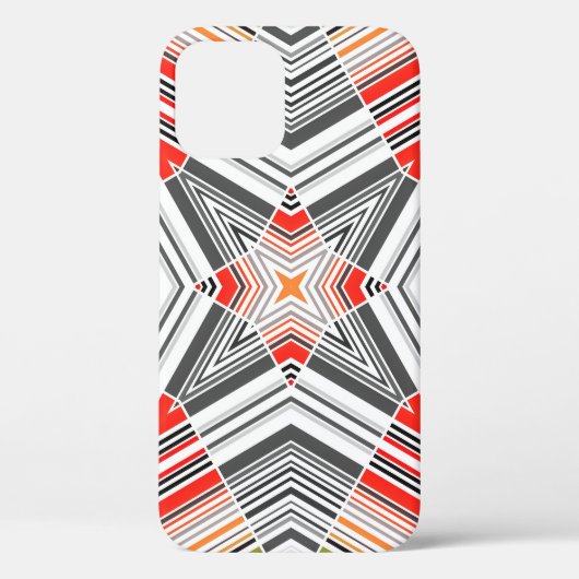 Siervoering: Gestreepte naadloze achtergrond Case-Mate iPhone Case (Achterkant)