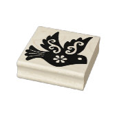 Siervogel Rubberstempel (Stempel)