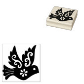 Siervogel Rubberstempel (Gestempeld)