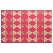 Siervogels & zebra stof (Fat Quarter)