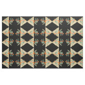 Siervogels & zebra stof (Fat Quarter)