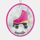 Siervoorwerp voor Roller Skaten Ontwerp Keramisch Ornament (Links)