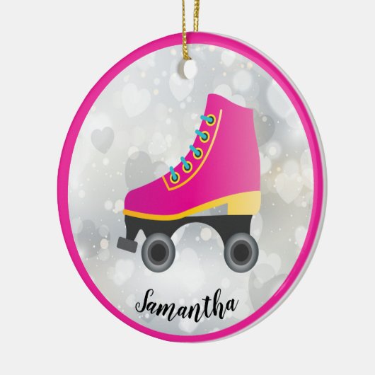 Siervoorwerp voor Roller Skaten Ontwerp Keramisch Ornament (Links)